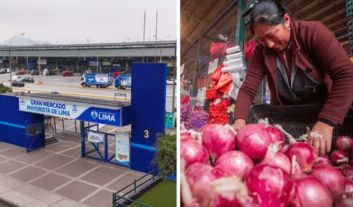 Gran Mercado Mayorista de Lima asegura abastecimiento y que se mantienen los precios Gran Mercado Mayorista de Lima asegura abastecimiento y que se mantienen los precios