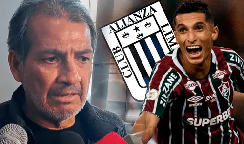 Franco Navarro categórico sobre posible regreso de Kevin Serna a Alianza Lima