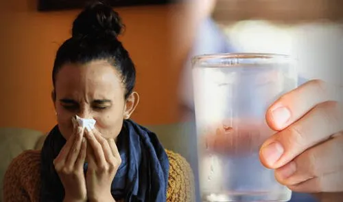 Neumólogo de la UNFV revela si es dañino tomar bebidas frías o comer helado si estoy con la gripe