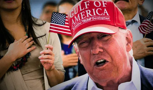 USCIS y Trump advierten que inmigrantes perderán la ciudadanía americana si son patrocinados por personas con delitos.