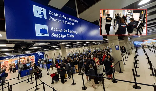 Migraciones actuando de manera efectiva con el control de extranjeros.