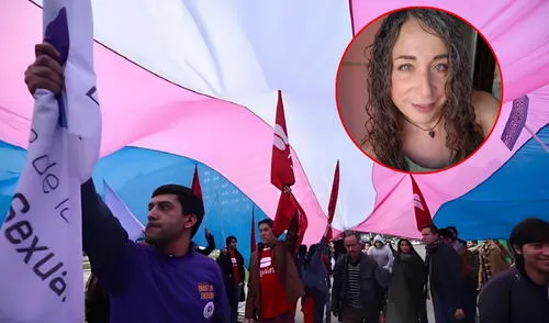 Emma Cadenas logró cambiar su nombre y sexo en el DNI a través de un proceso civil sumarísimo, sentando un precedente para los derechos de las personas trans en Perú.  Foto: Composición LR/ Difusión/ X