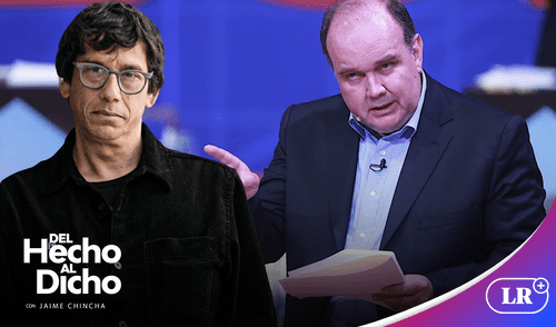 Jaime Chincha critica declaraciones de Rafael López Aliaga.