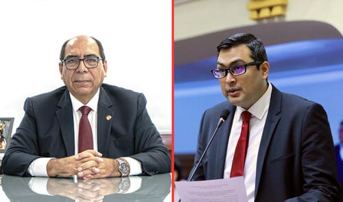 El actual jefe de Sunedu fue cuestionado por apoyar la designación del exrector de la UNP. Foto: composición LR