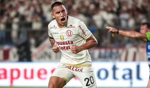 Alex Valera arranca las acciones ante Los Chankas Liga 1