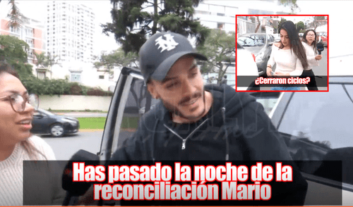 Mario Irivarren y Onelia Molina terminaron su romance meses atrás