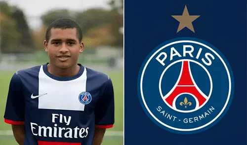 Charles Guelly jugó durante cuatro temporadas en el PSG.