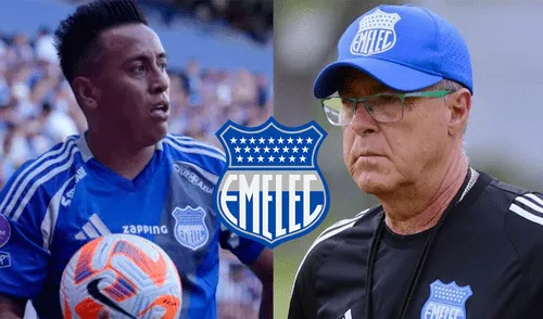 Jorge Célico reveló su salida de Emelec días después de la llegada de Christian Cueva