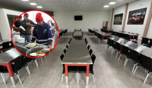 Los menús de bajo costo son parte de 'Combo', el comedor y panadería municipal de Perú. Foto: Composición LR