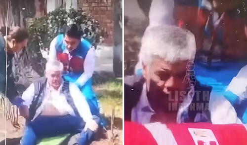 Sergio Baigorria sufrió lesiones leves en accidente de tránsito.