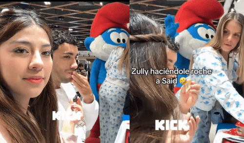 Zully y Alejandra Baigorria se burlan de Said Palao por no hablar durante stream