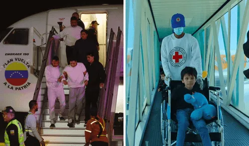 Más de 300 venezolanos fueron deportados desde México tras denuncias de separación familiar en EE.UU. Foto: Composición LR/Impacto Latino/Prensa Latina