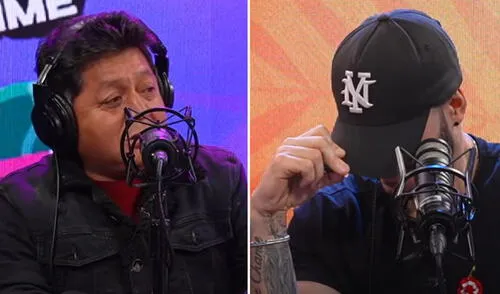 Pompinchu bromea con Mario Irivarren y lo deja sin palabras en programa de Good Time