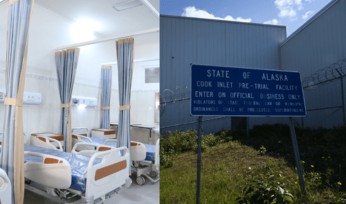 El peruano no pudo contactarse con su abogado durante este tiempo. Foto: Composición LR/ Anchorage Daily News