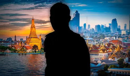 El rey Maha Vajiralongkorn lidera la lista de monarcas más ricos del planeta. Con 17.000 propiedades, 38 aviones privados y cientos de coches de lujo, su fortuna personal y rol político consolidan su influencia total. Foto: composición LR/AFP TAILANDIA, Maha Vajiralongkorn, RAMA X