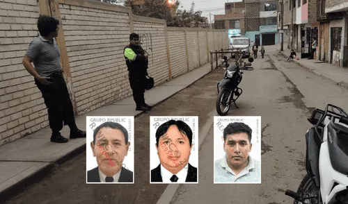 Crímenes ocurrieron en Pasco, La Libertad y Lambayeque.