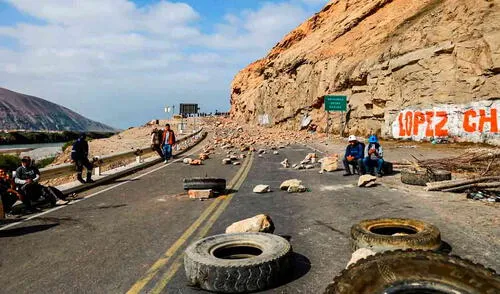 Se quedan sin agua e insumos por bloqueos en Ocoña, Arequipa