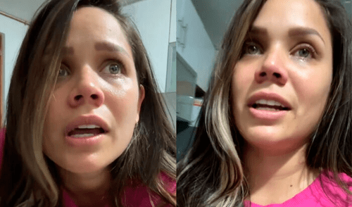 Andrea San Martín cuenta con 35 años.