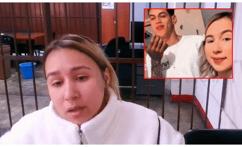 Wanda del Valle aseguró que su 'único delito' fue enamorarse de la persona equivocada, refiriéndose al abatido sicario 'Maldito Cris'.