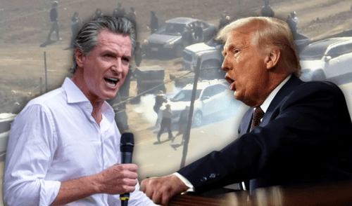 La intervención en Glass House Farms resultó en la detención de 10 trabajadores. El gobernador Gavin Newsom criticó el operativo, que empleó gas contra manifestantes.