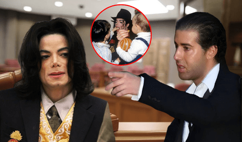 Frank Cascio exige USD 44 millones a familia de Michael Jackson para no revelar información privada del artista. Foto: Composición LR/Los Angeles Times/Infobae/Penguin Libros/Abogado Penalista Madrid