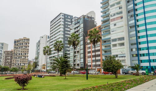 El precio promedio de venta de viviendas nuevas se sitúa en S/ 452.900. Foto: Andina Venta de viviendas