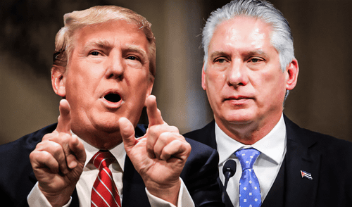La administración de Trump sancionó al presidente de Cuba, Miguel Díaz-Canel.