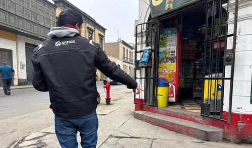 Adulto mayor asesinado a balazos en el Cercado de Lima