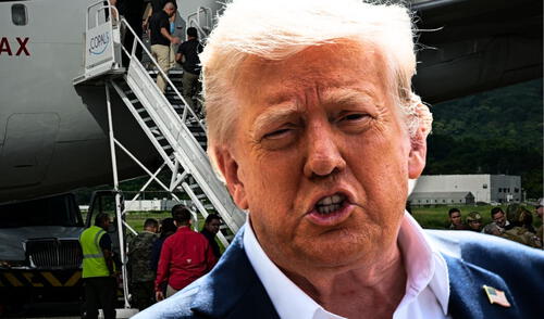 Donald Trump busca países dispuestos a recibir inmigrantes de EE. UU., como parte de una ofensiva migratoria que incluye un plan de deportación masiva. Donald Trump busca países dispuestos a recibir inmigrantes de EE. UU., como parte de una ofensiva migratoria que incluye un plan de deportación masiva.