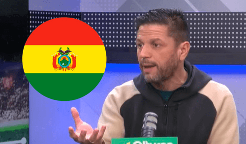 Pedro García pidió disculpas a todo Bolivia por hablar mal de su país