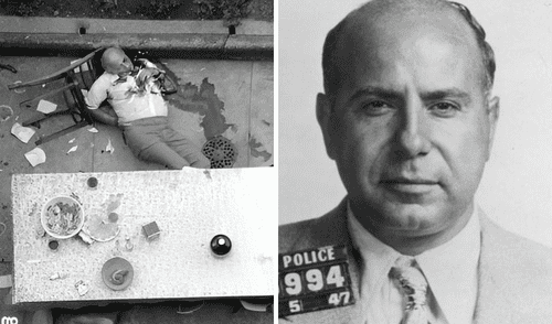 Frank Cascio, líder mafioso, fue asesinado por disputas de tráfico de drogas en Nueva York. Foto: Composición LR/Getty Images/IMDb
