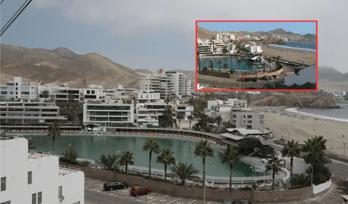 El distrito más seguro de Lima es Santa María del Mar, según INEI