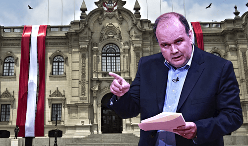 Rafael López Aliaga negaba ser candidato a la presidencia. Foto: composición LR Rafael López Aliaga