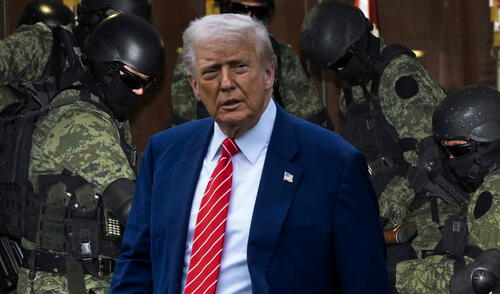 Donald Trump critica a México por no frenar el tráfico de drogas