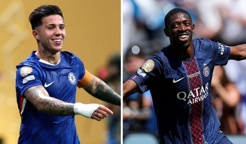 Chelsea y Paris Saint-Germain no juegan entre sí por competencias oficiales desde el 2016. Foto: composición de LR/AFP/PSG