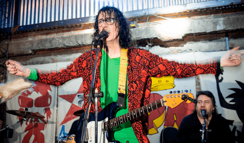 Alex Vilas, imitador oficial de Charly García, llega a Lima