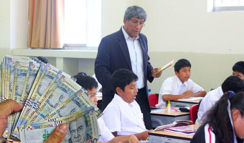 Minedu anuncia pago de deuda social a más de 65.000 docentes y trabajadores administrativos