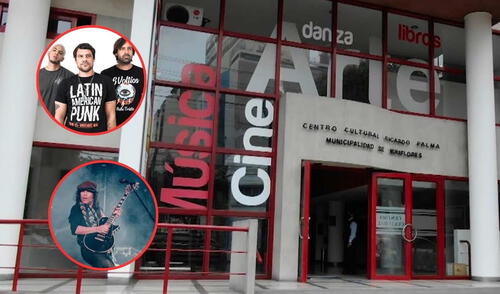 La municipalidad de Miraflores celebra la versatilidad del rock peruano.