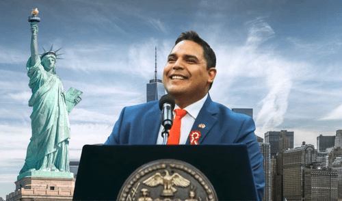 Sandro Navarro es un peruano que pasó de trabajar en la calle a ser un referente peruano para los latinos en EE.UU. Foto: Composición LR/El Viajista/ANDINA