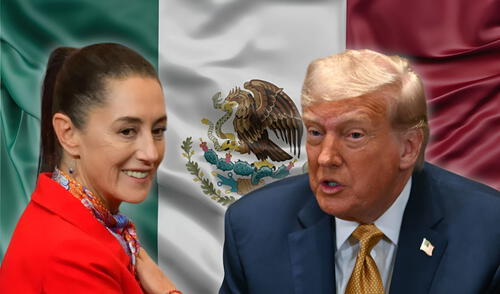 Claudia Sheinbaum intentará negociar con Donald Trump por el nuevo arancel de Estados Unidos a México. Claudia Sheinbaum intentará negociar con Donald Trump por el nuevo arancel de Estados Unidos a México.