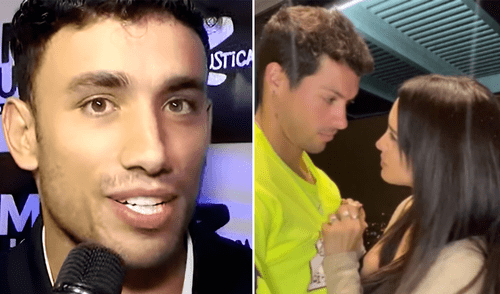 Said Palao cuenta situación de Patricio Parodi y Rosángela