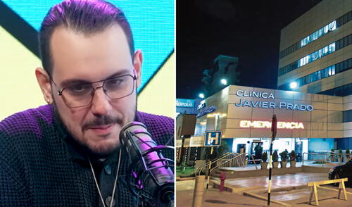 Vigilia para pedir por la salud de Furrey será este sábado frente a la clínica Javier Prado.