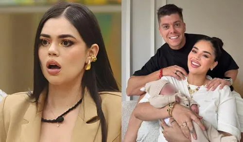 Natalia Segura publicó un divertido video sobre la paternidad de Ignacio Baladán.