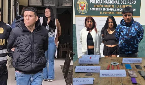 Múltiples operativos policiales permitieron desarticular bandas criminales. Foto: PNP / Yolanda Goicochea - La República. Múltiples operativos policiales permitieron desarticular bandas criminales. Foto: PNP / Yolanda Goicochea - La República.