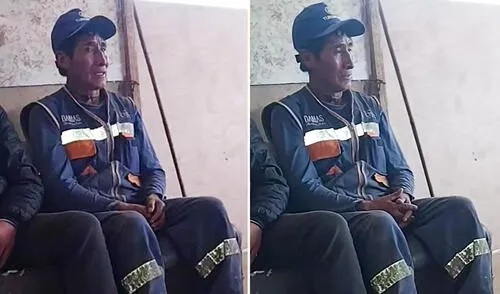 “Gracias, mi Dios, por haberle dado una oportunidad", contó autor del clip viral en TikTok. Trabajador fue finalmente recontratado tras viralización de historia en TikTok