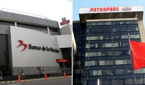 Decisión fue comunicada por el Banco de la Nación a la Superintendencia de Mercado de Valores (SMV). Foto: composición LR/Andina Banco de la Nación