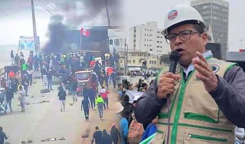 Dirigente de mineros señaló que vías de Arequipa ya fueron liberadas por mineros. Foto: composición LR. Dirigente de mineros señaló que vías de Arequipa ya fueron liberadas por mineros. Foto: composición LR.