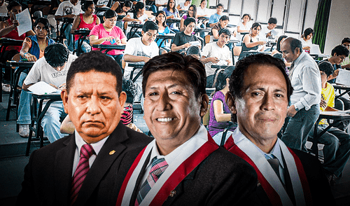 Congresistas impulsores de proyectos de ley. Composición: Gerson Cardoso. Congresistas impulsores de proyectos de ley. Composición: Gerson Cardoso.