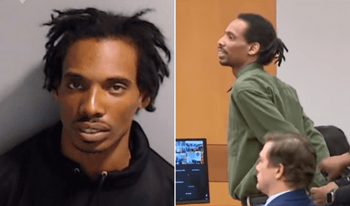 Rodney McWeay evitó por meses que sus hijos tuvieran contacto con el exterior. Foto: Oficina del Sheriff del Condado de Fulton Rodney McWeay - Atlanta - Georgia - Estados Unidos