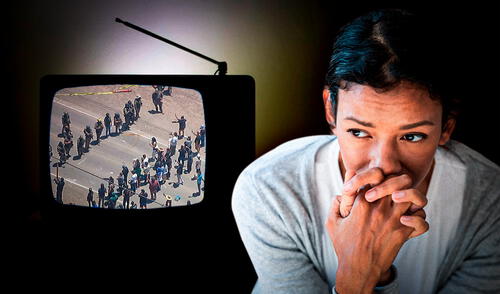 ICE arresta a joven estadounidense y madre se entera durante transmisión de TV en Estados Unidos.